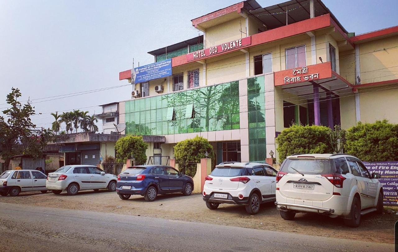 Hotel Deo Volente Sivasagar Bagian luar foto