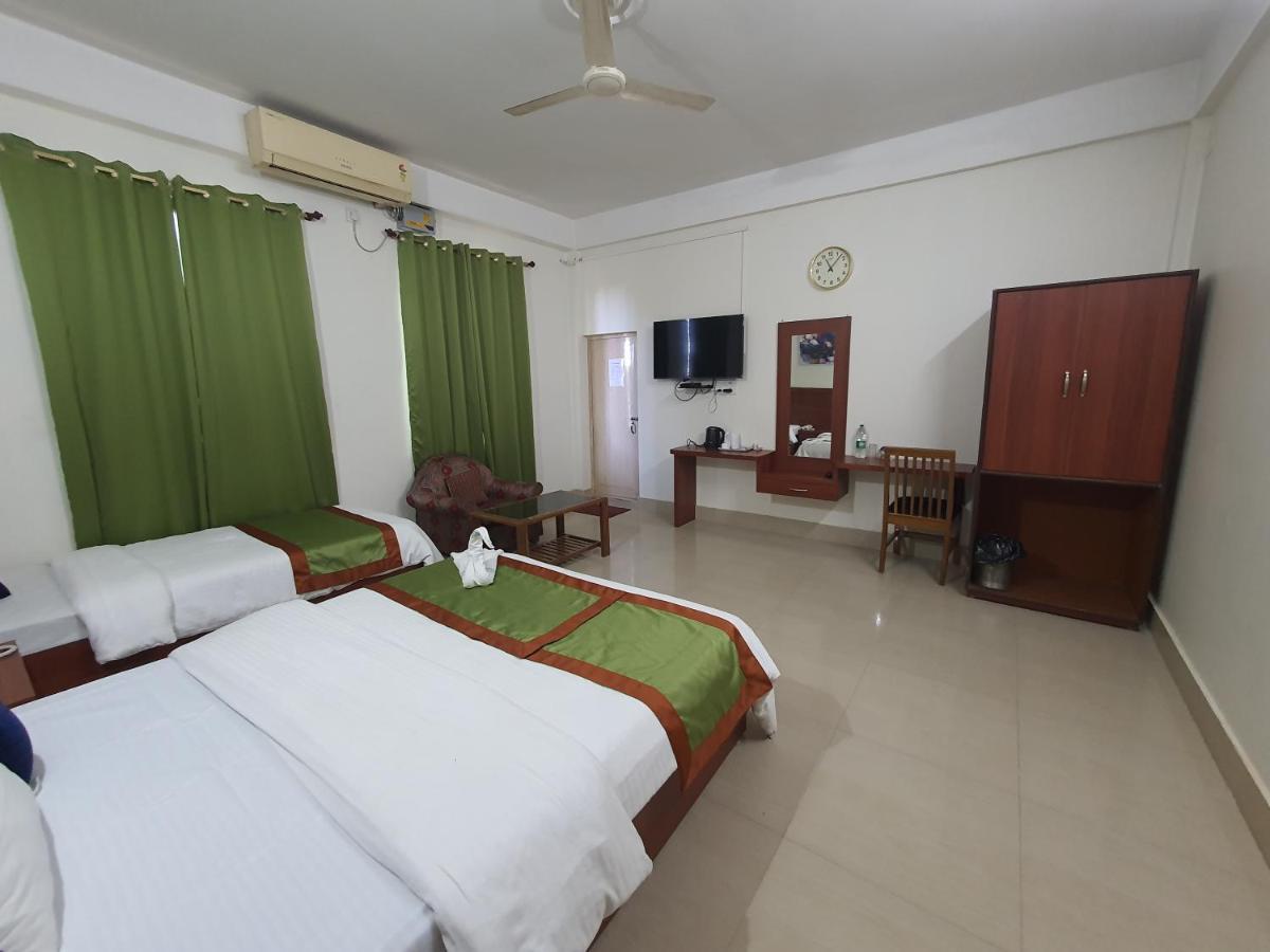 Hotel Deo Volente Sivasagar Bagian luar foto
